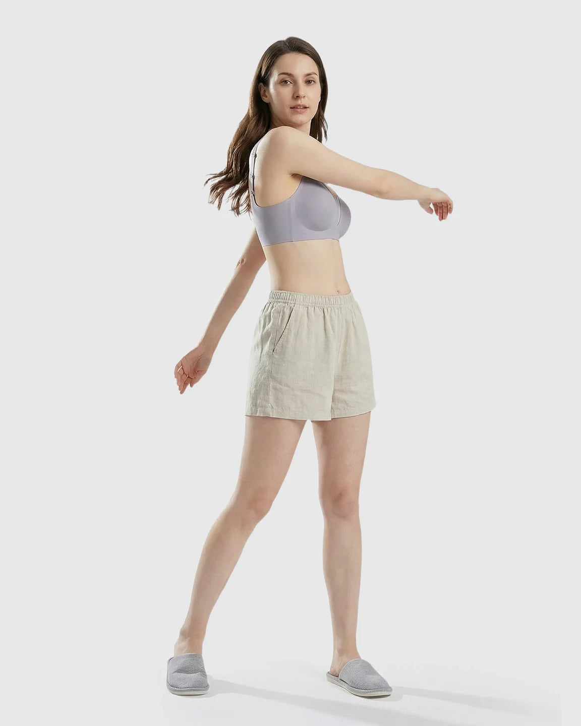 Bump Society – The Nursing Collection: One-Handed Anti-Sagging Supportive Nursing Bra