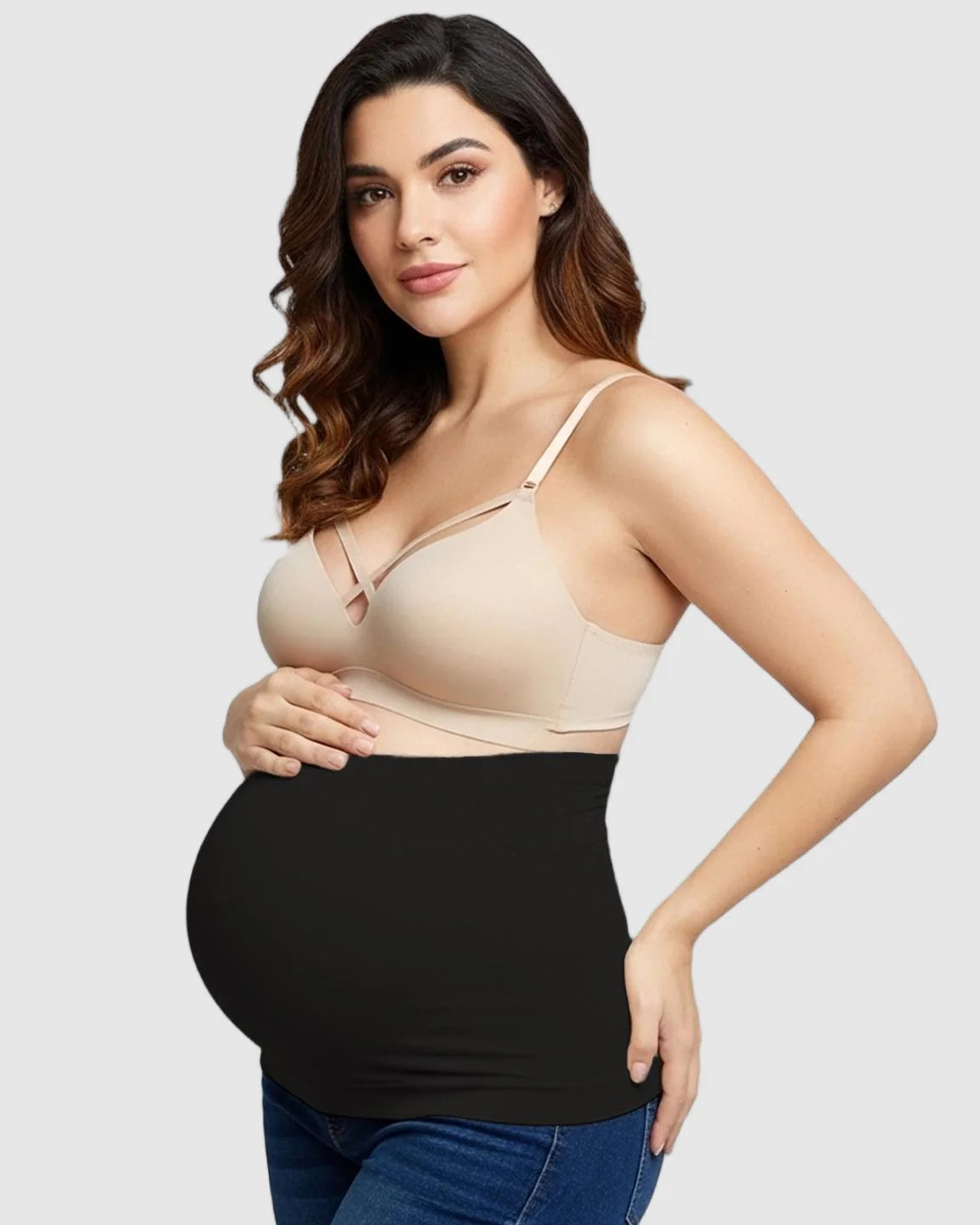 The Support Collection  Seamless Support Maternity Belly Band