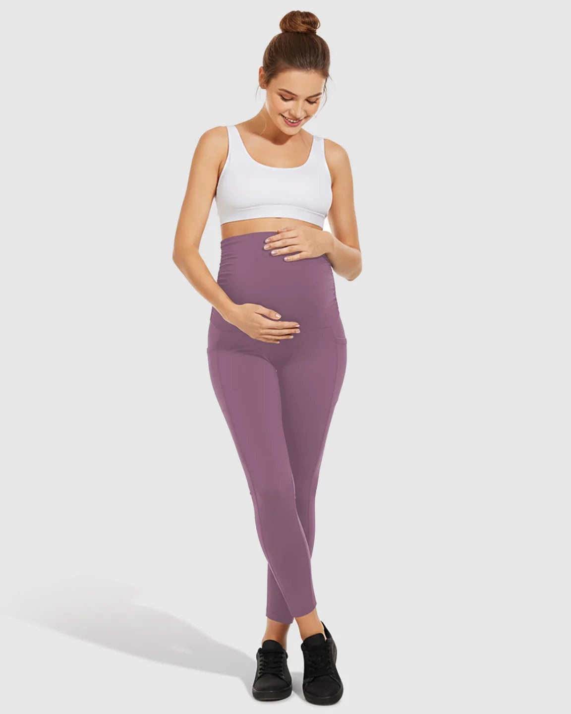 The Support Collection  High-Elastic Support Activewear Maternity Leggings