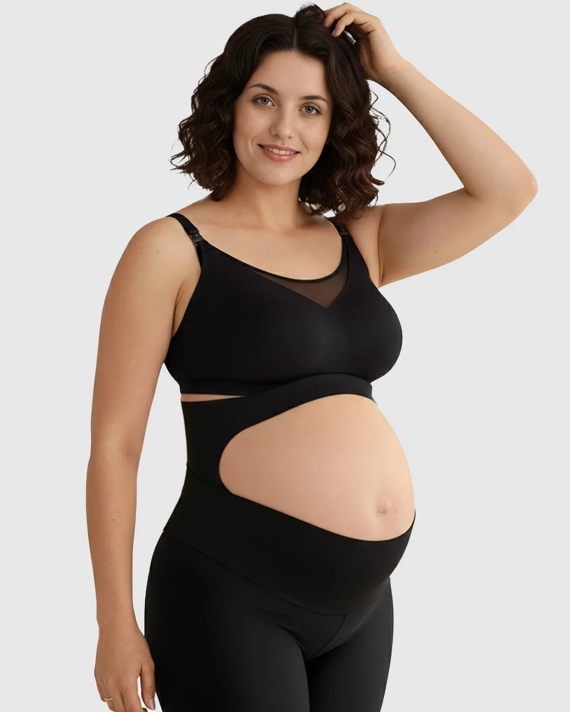 The Support Collection  Serenity Adjustable Maternity Belly Support Belt
