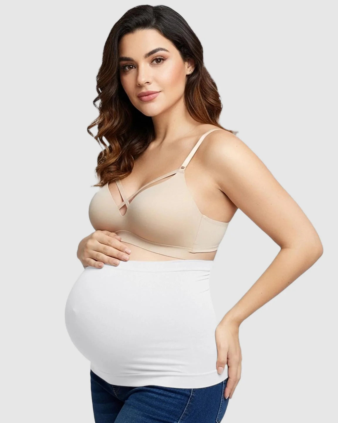 The Support Collection  Seamless Support Maternity Belly Band