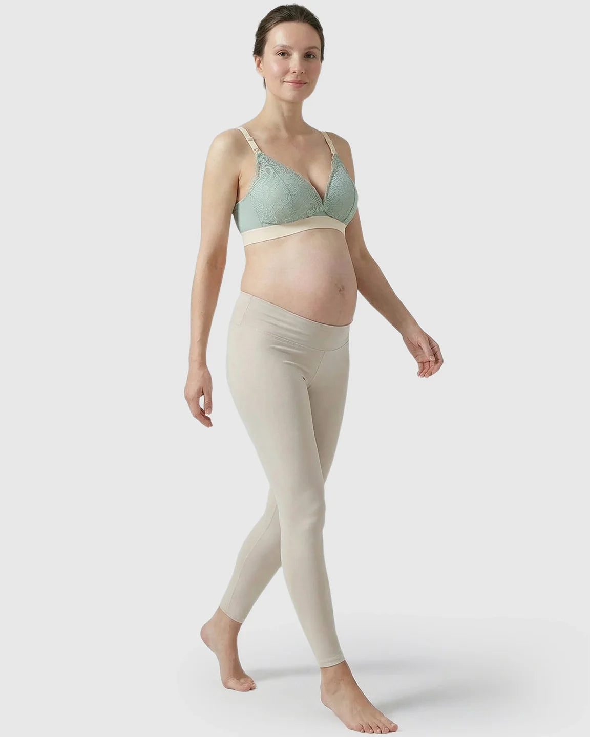 Bump Society – The Nursing Collection: Drop-Down Cup Wireless Nursing Bra