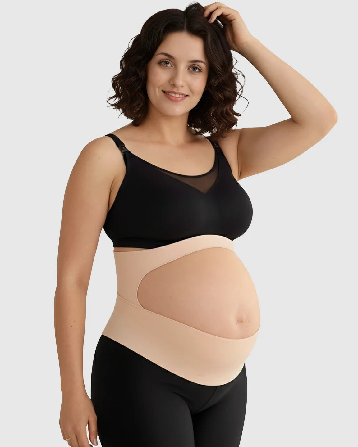 The Support Collection  Serenity Adjustable Maternity Belly Support Belt