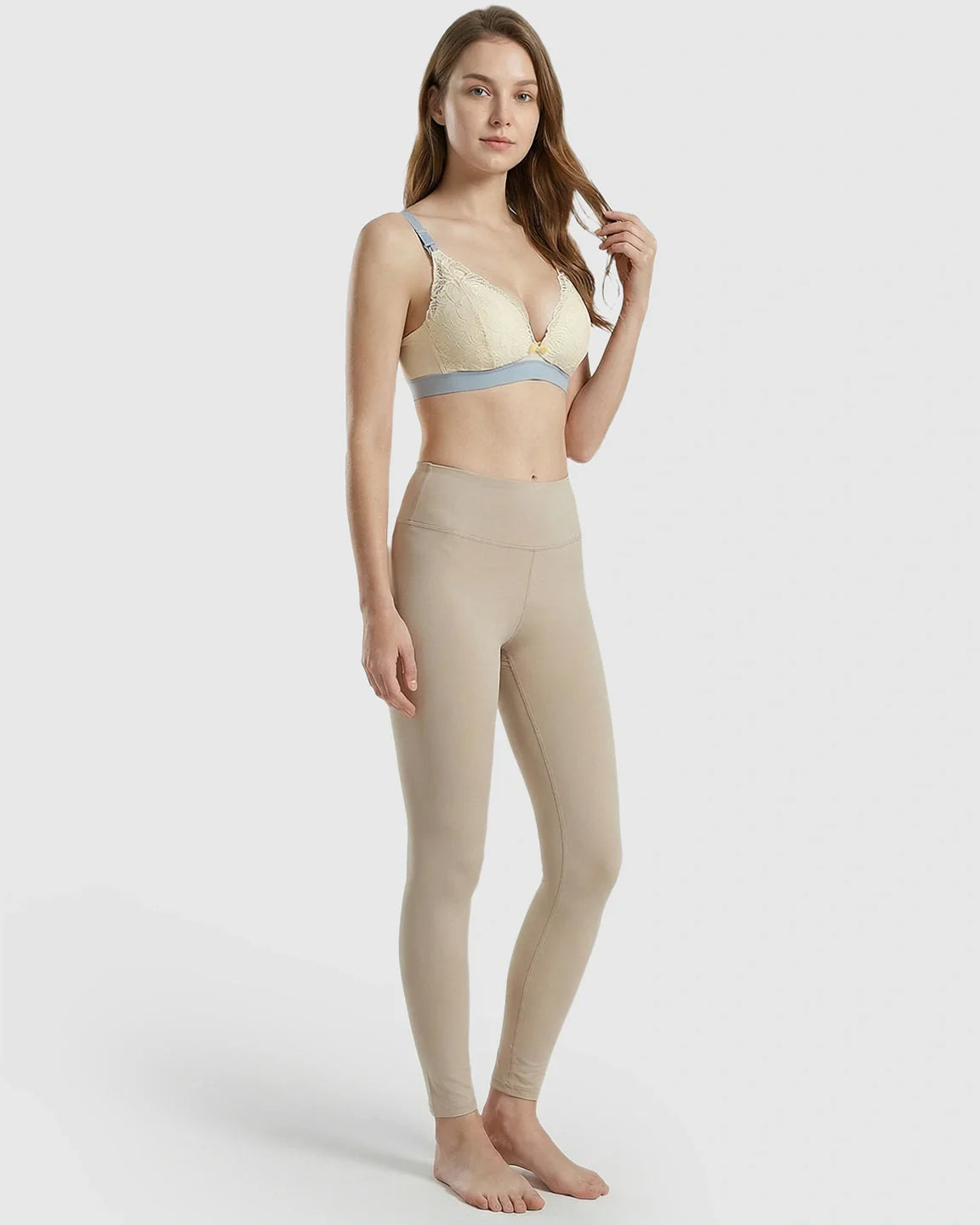 Bump Society – The Nursing Collection: Front-Open Wireless Nursing Bra