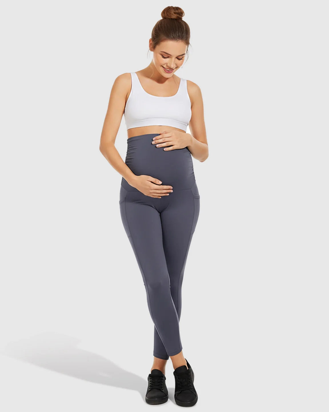 The Support Collection  High-Elastic Support Activewear Maternity Leggings