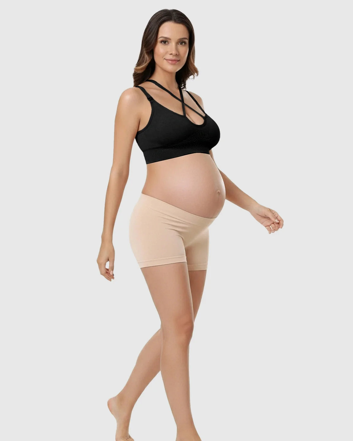 The Nursing Collection: Seamless CrissCross Nursing Bra