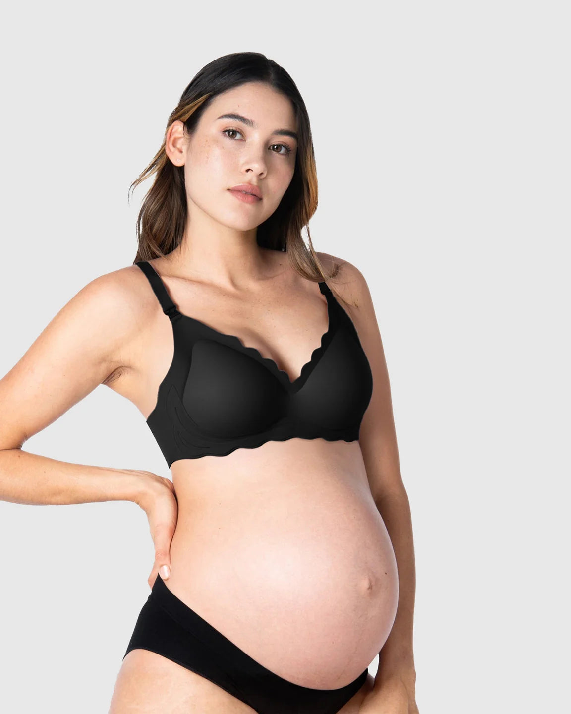 Bump Society – The Nursing Collection: Wireless Front Open Nursing Bra
