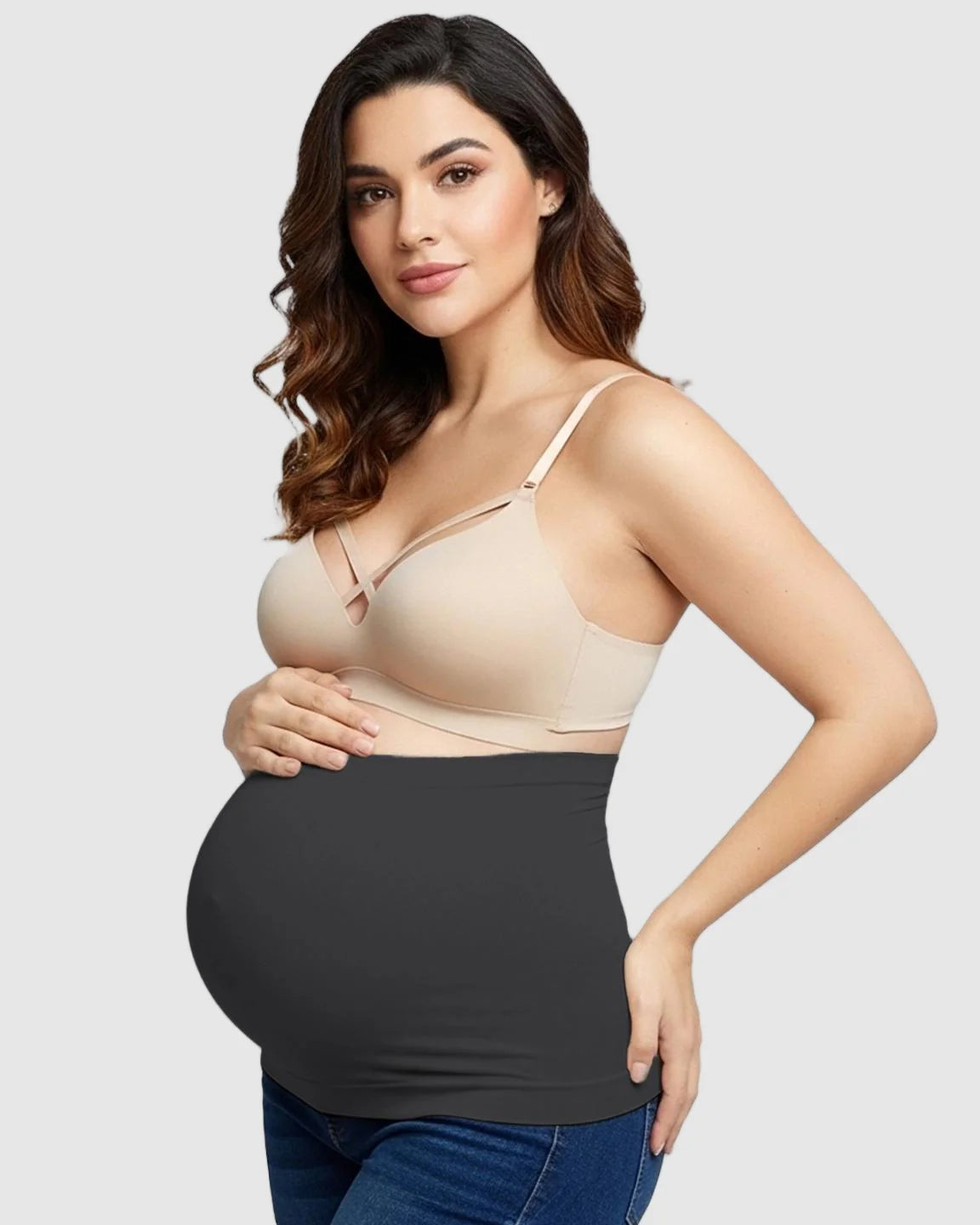 The Support Collection  Seamless Support Maternity Belly Band