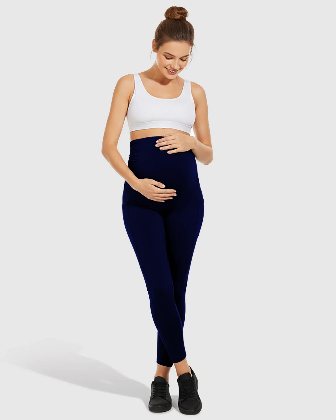 The Support Collection  High-Elastic Support Activewear Maternity Leggings