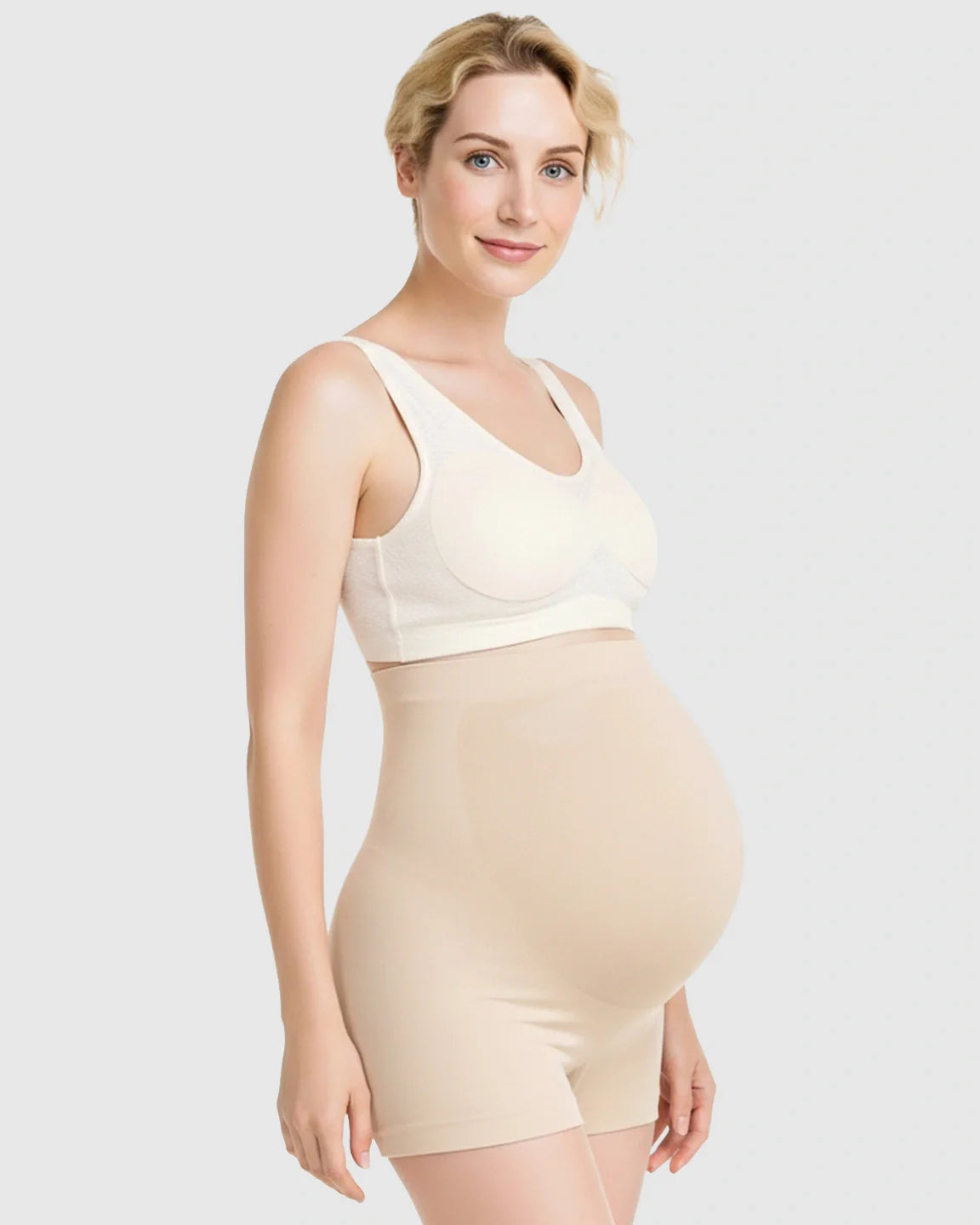 Bump Society – The Comfort Collection: Seamless Full-Body Maternity Shapewear