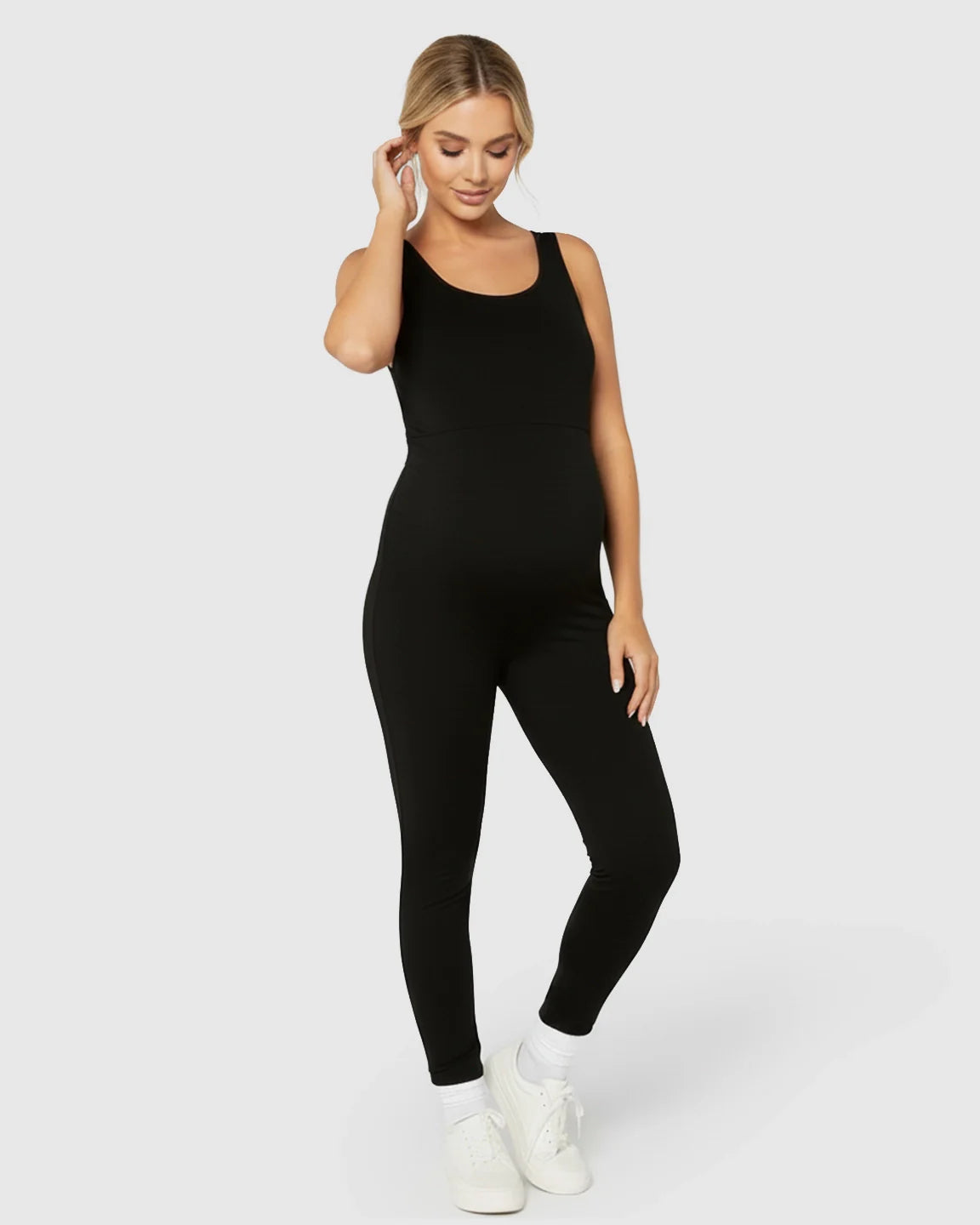Bump Society – The Support Collection: Supportive-Sculpt Sleek-Fit Maternity Bodysuit