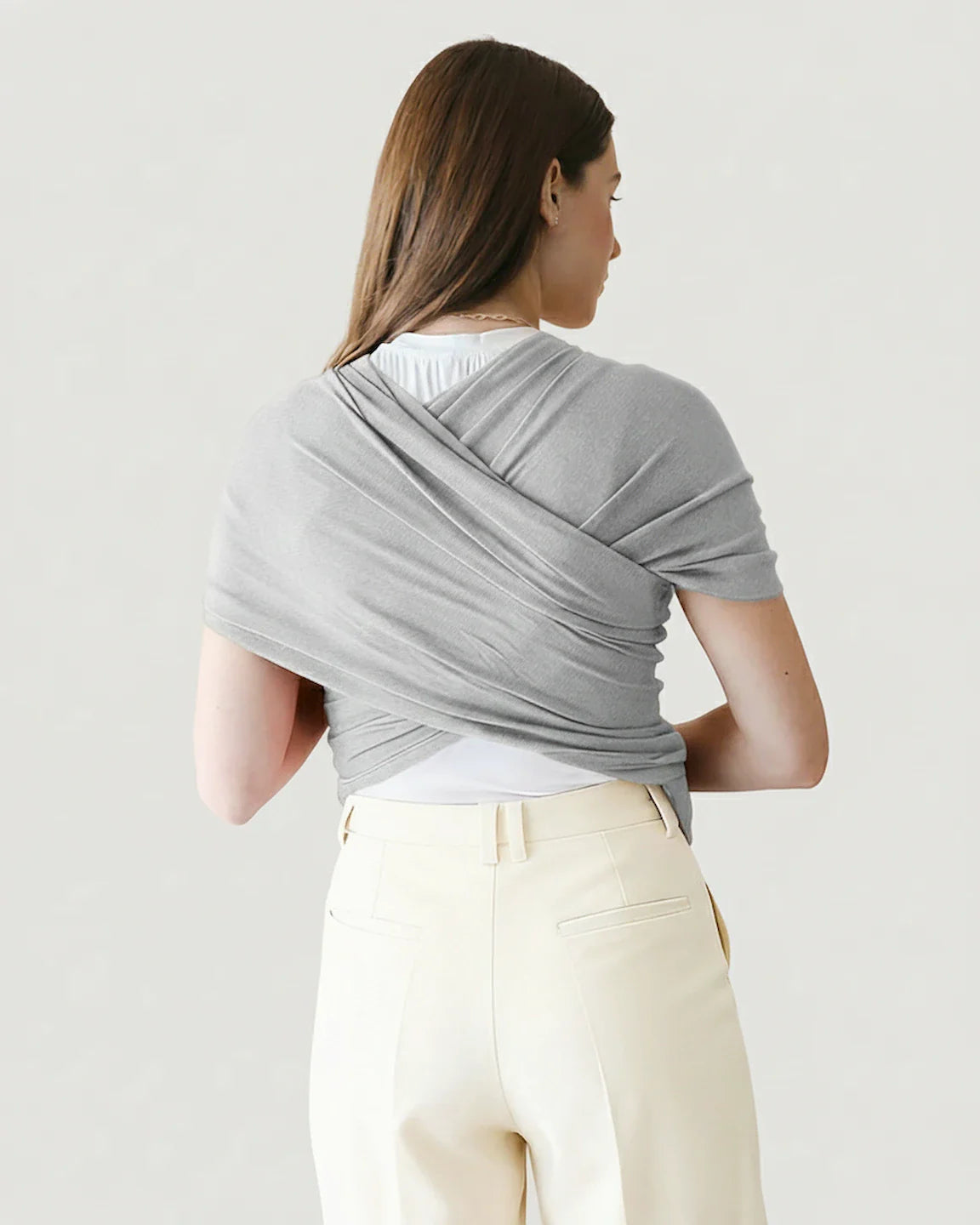 Bump Society – The Comfort Collection: Skin-to-Skin Adjustable Baby Wrap Carrier