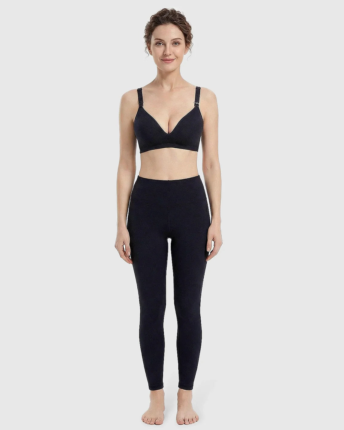 Bump Society – The Nursing Collection: Wireless Medium Molded Cup Nursing Bra