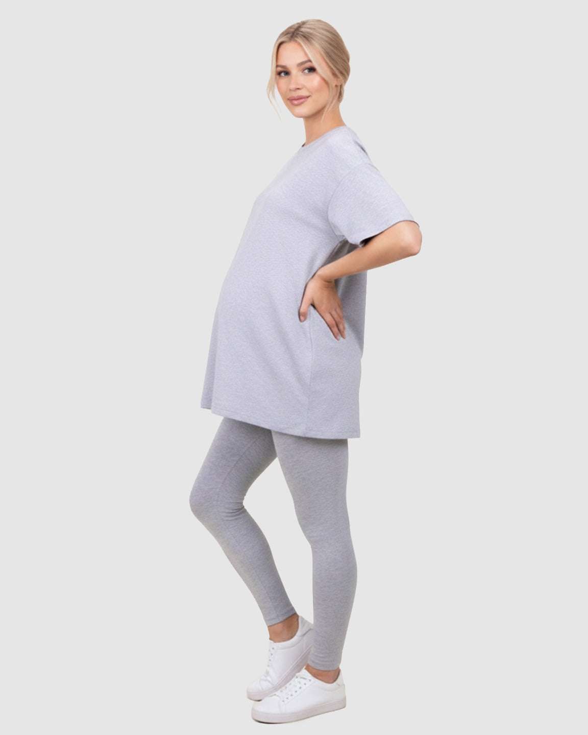 Bump Society – The Comfort Collection: Soft Stretch Casual Maternity Loungewear Set