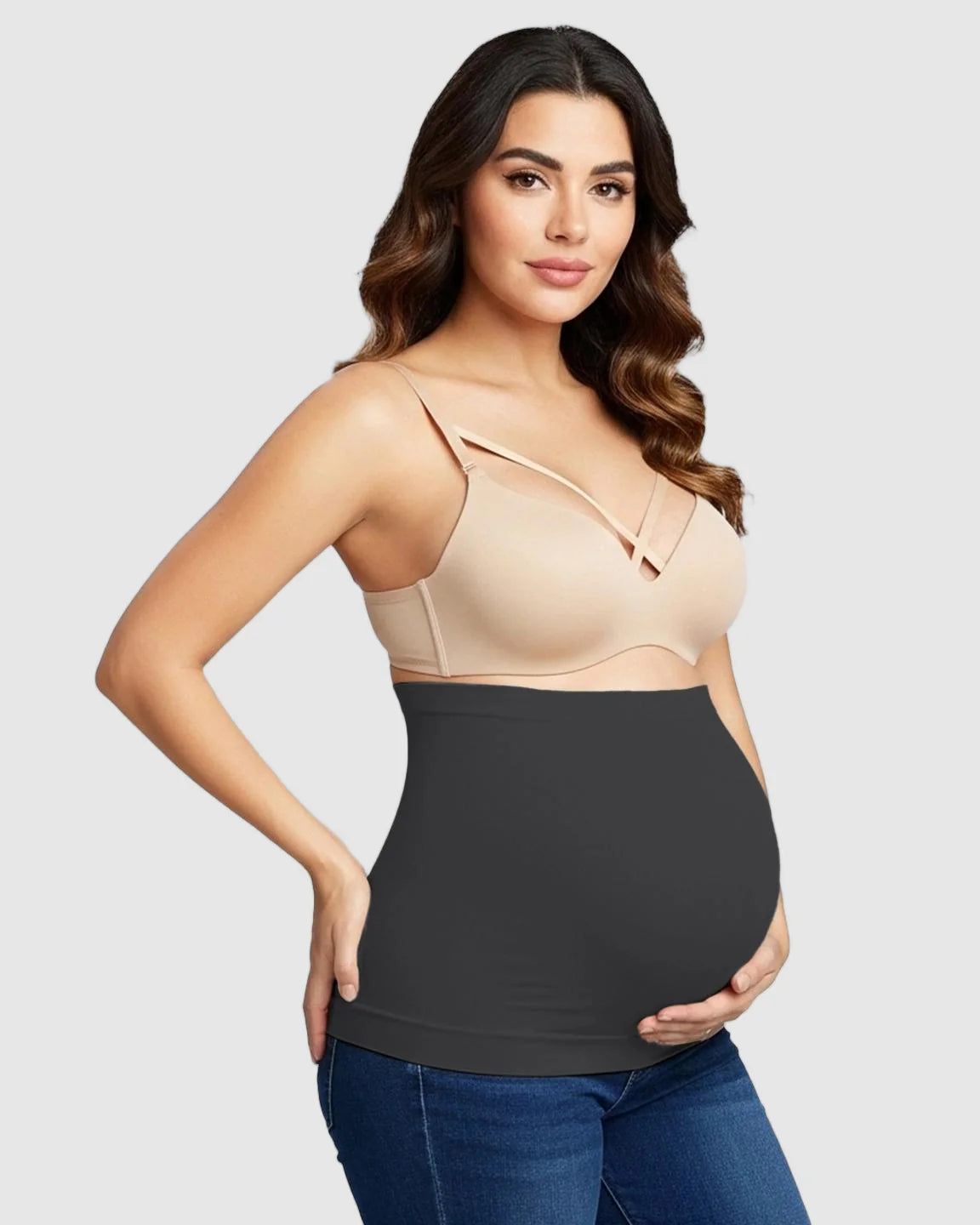 The Support Collection  Seamless Support Maternity Belly Band