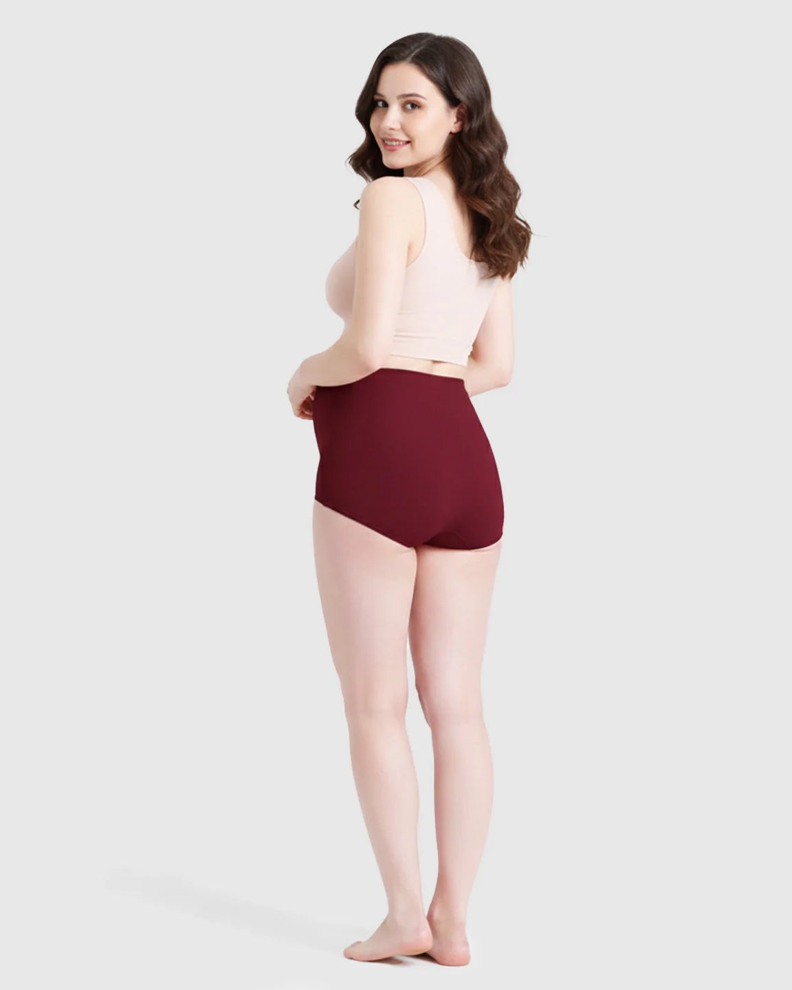 Bump Society – The Comfort Collection: Soft Seamless High Waist Maternity Panties