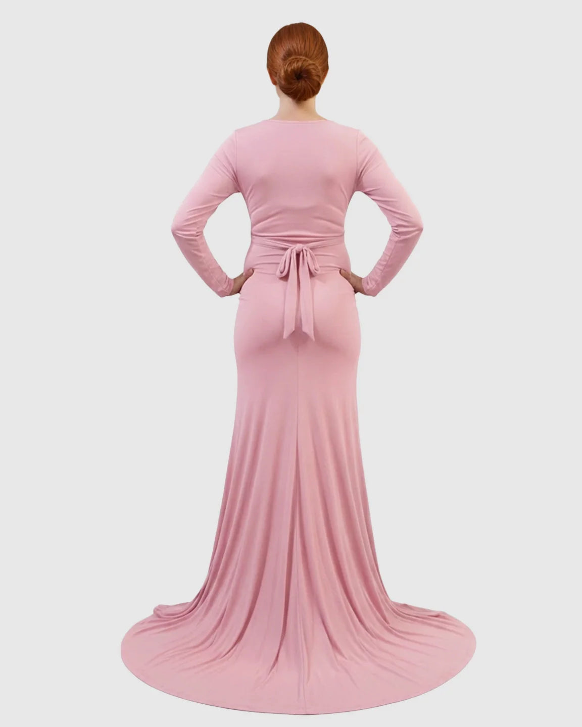 Bump Society – The Comfort Collection: Empire Waist Romantic Style Maternity Photography Gown