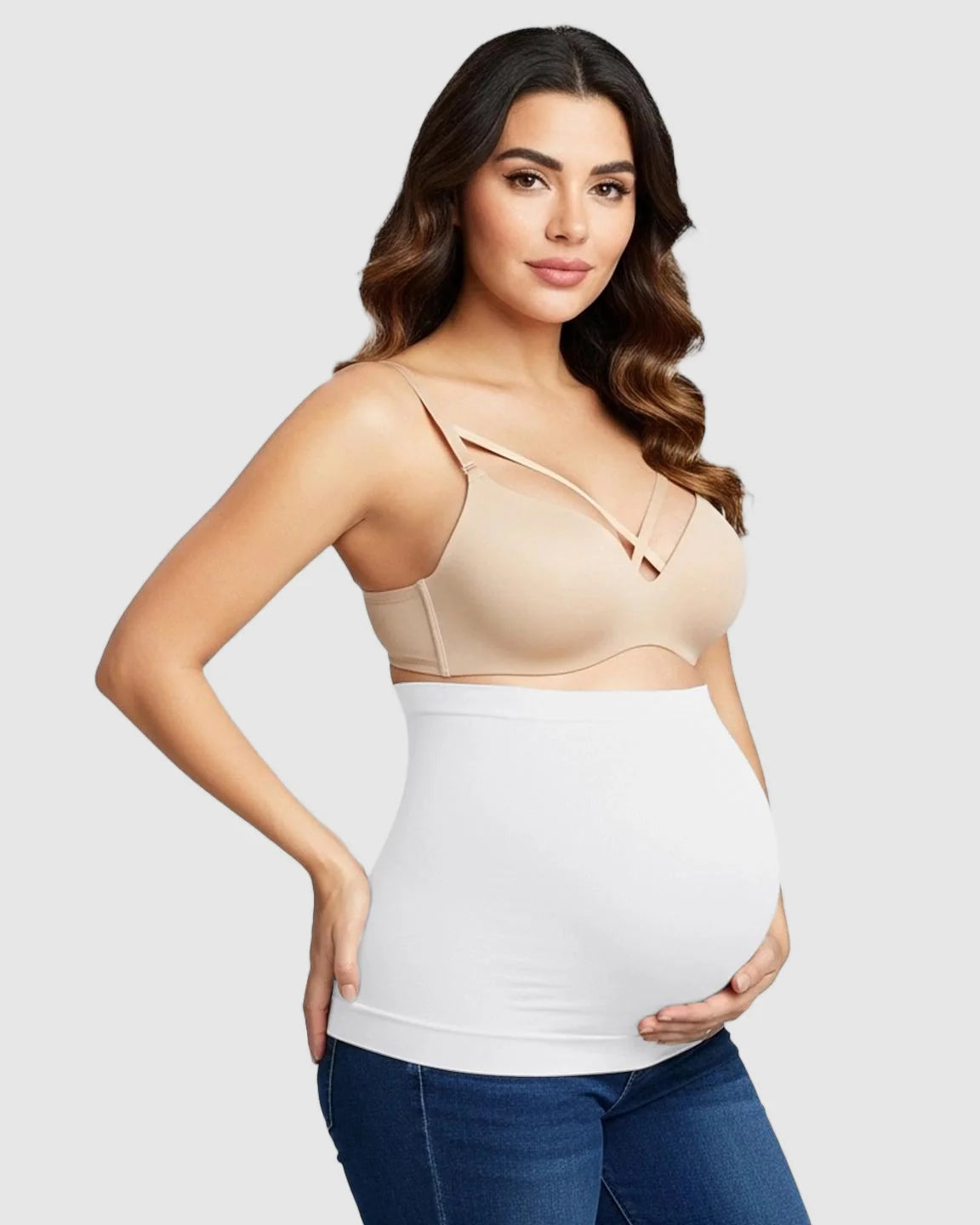 The Support Collection  Seamless Support Maternity Belly Band