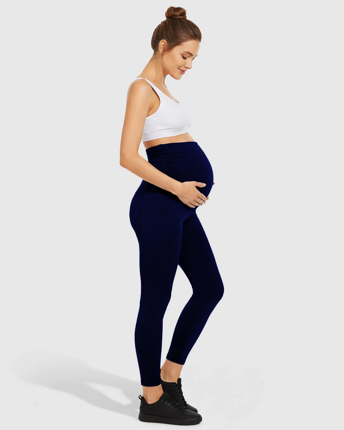 The Support Collection  High-Elastic Support Activewear Maternity Leggings