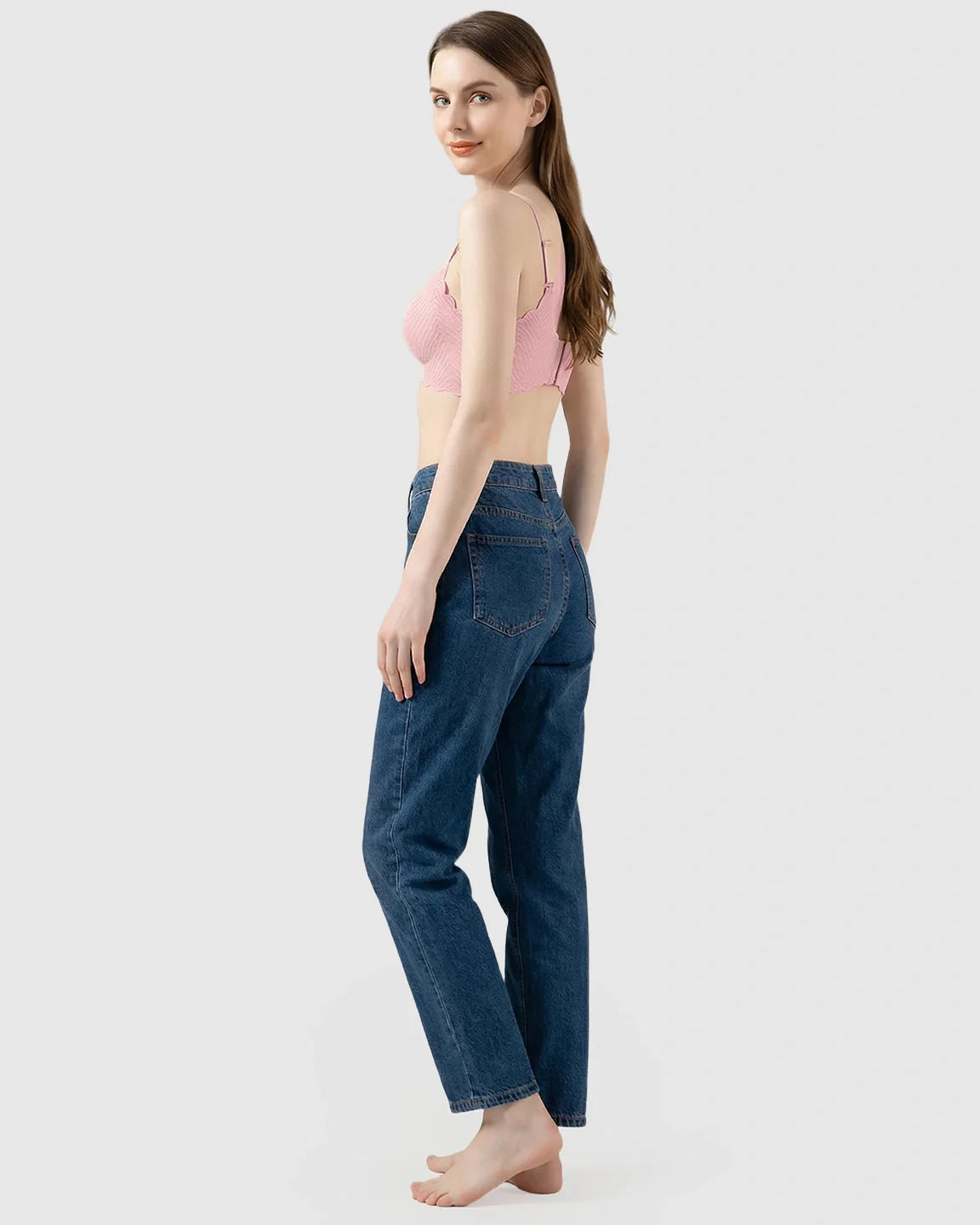 Bump Society – The Nursing Collection: Dual Clasp Seamless Maternity Nursing Bra