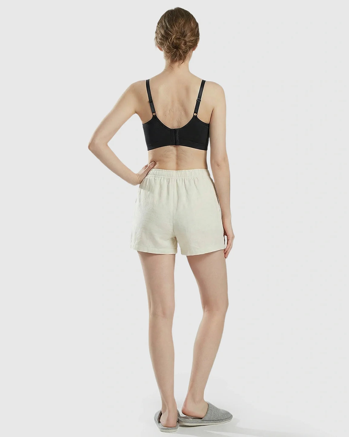 Bump Society – The Nursing Collection: Wire-Free Embroidered Lace Nursing Bra