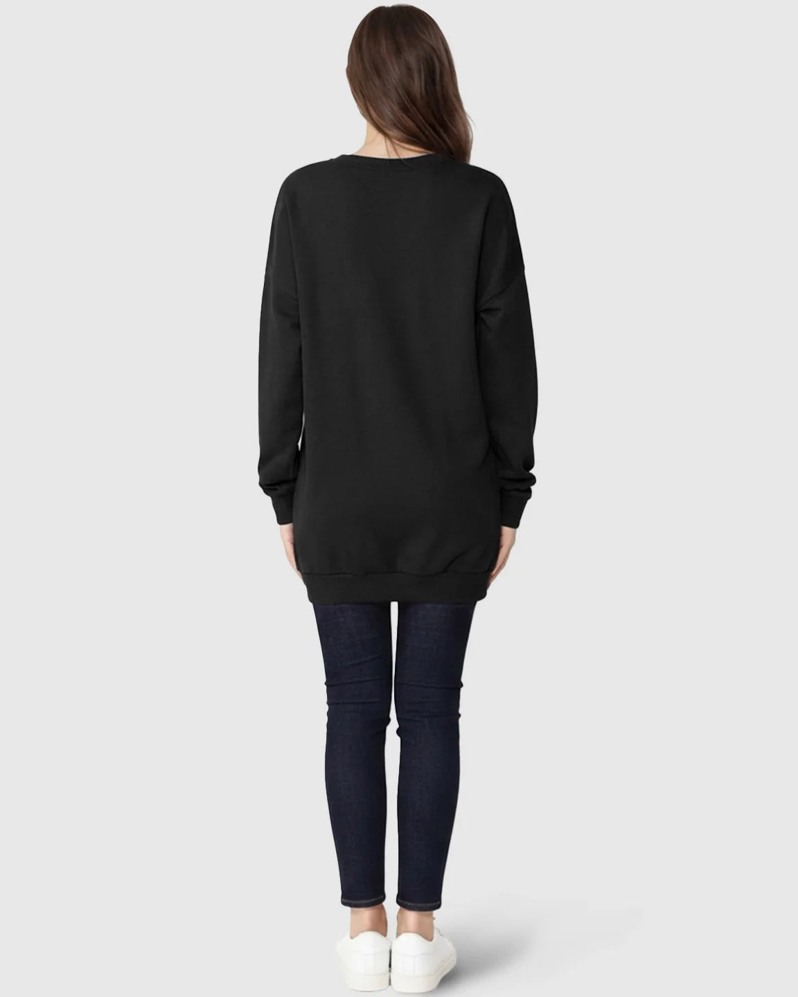 Bump Society – The Nursing Collection: Long-Sleeve Zipper Opening Maternity Nursing Top