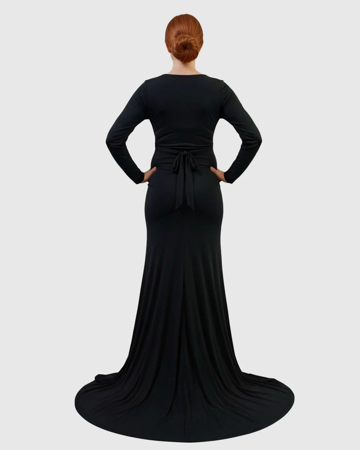 Bump Society – The Comfort Collection: Empire Waist Romantic Style Maternity Photography Gown
