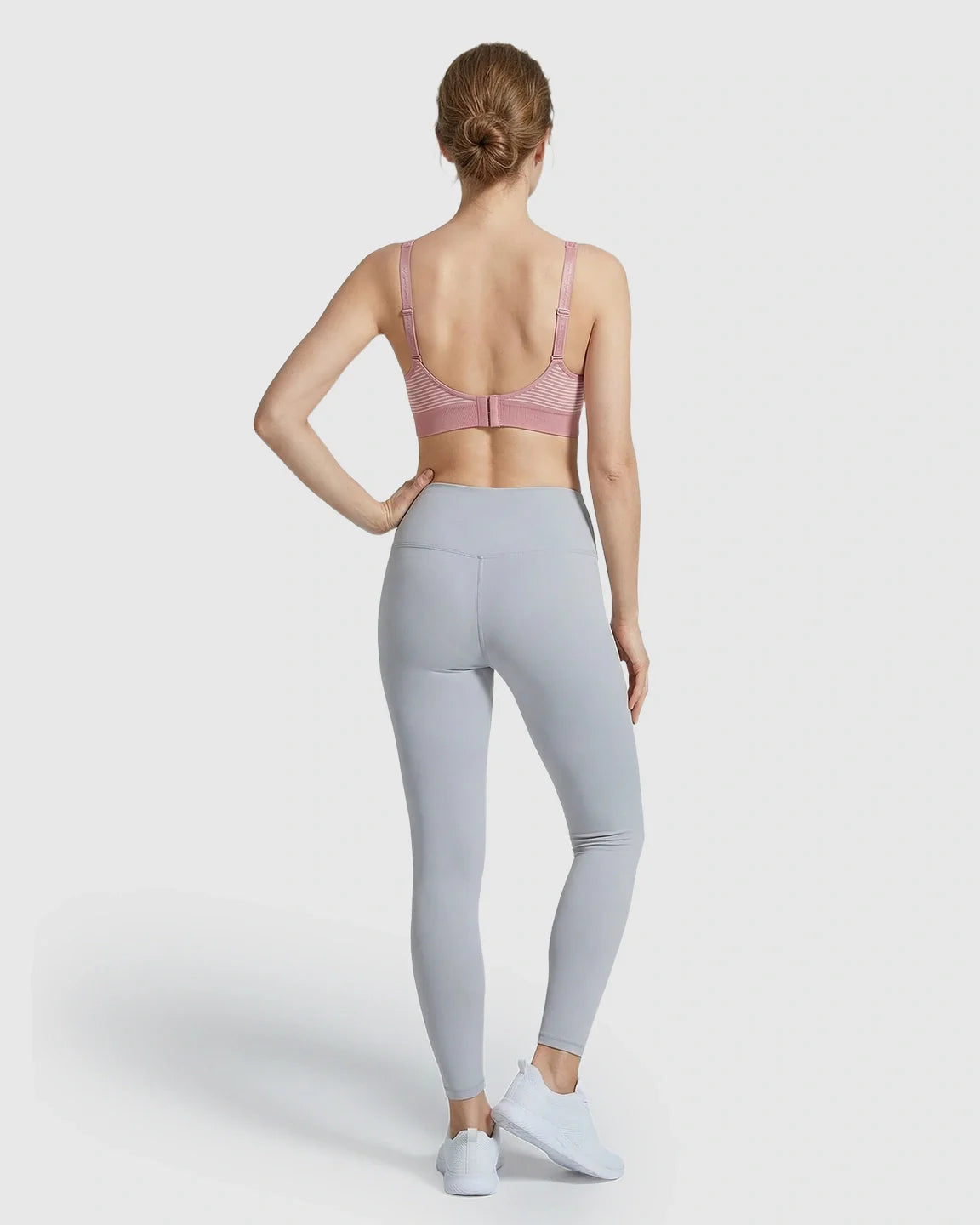Bump Society – The Nursing Collection: Striped Seamless Maternity Nursing Bra