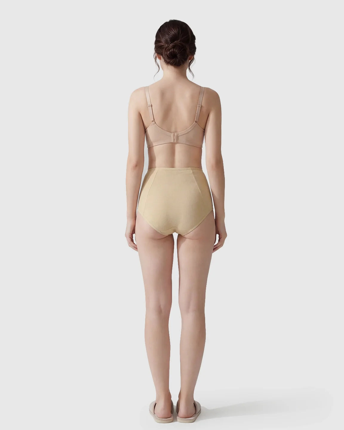 Bump Society – The Comfort Collection: Removable Pad Mid-Waist Menstrual Maternity Panty