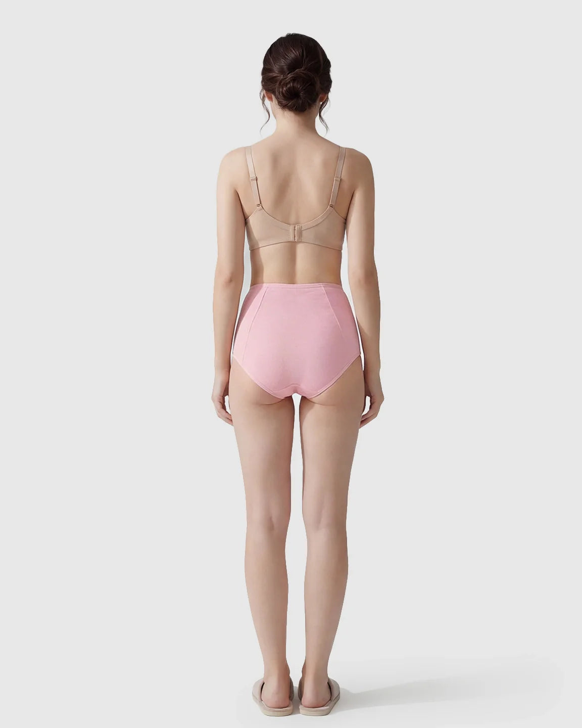 Bump Society – The Comfort Collection: Removable Pad Mid-Waist Menstrual Maternity Panty