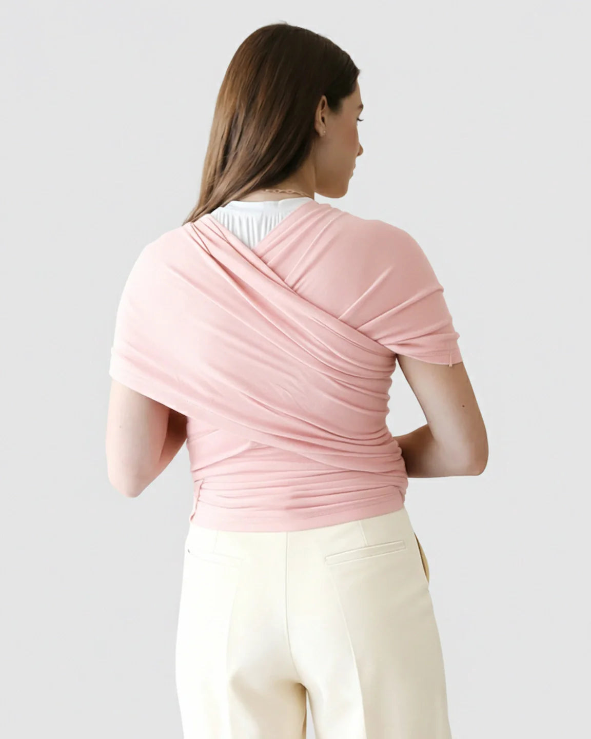 Bump Society – The Comfort Collection: Skin-to-Skin Adjustable Baby Wrap Carrier