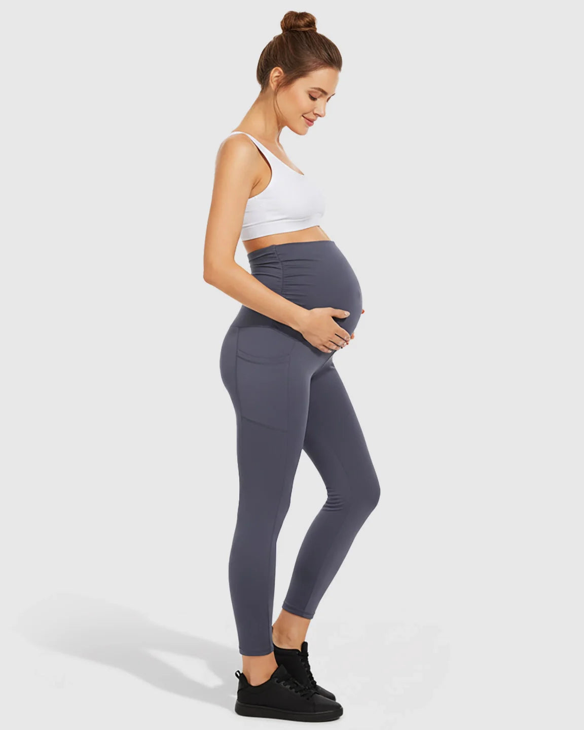 The Support Collection  High-Elastic Support Activewear Maternity Leggings