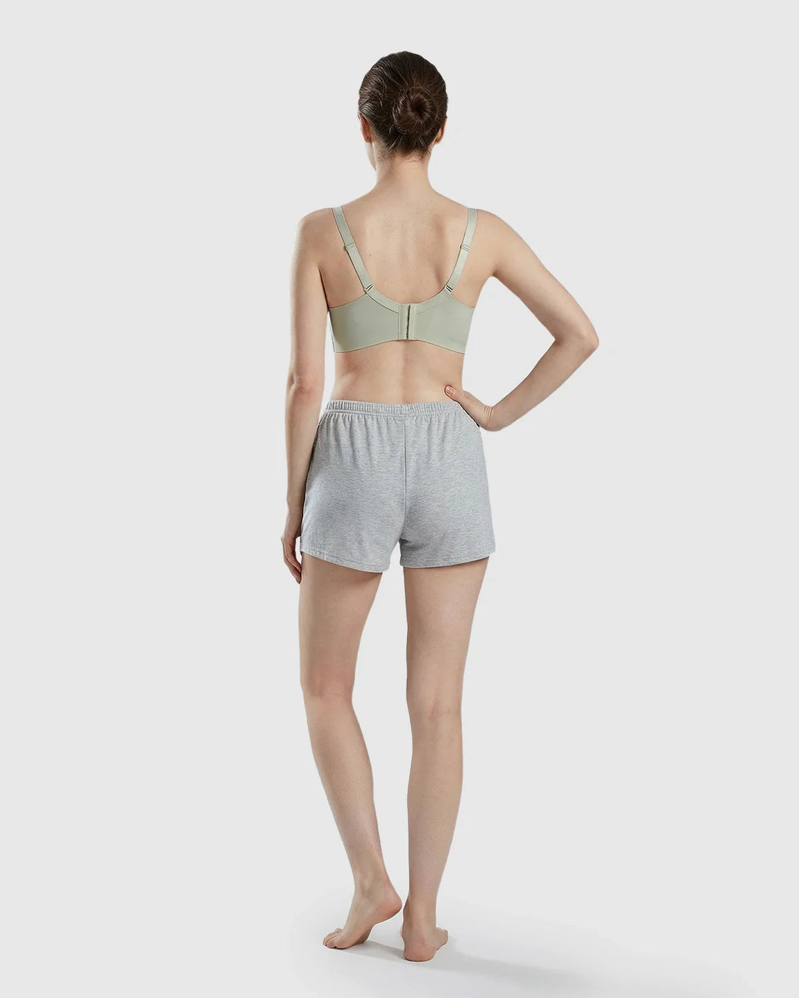 Bump Society – The Nursing Collection: Snap Front Lace-Pattern Nursing Bra
