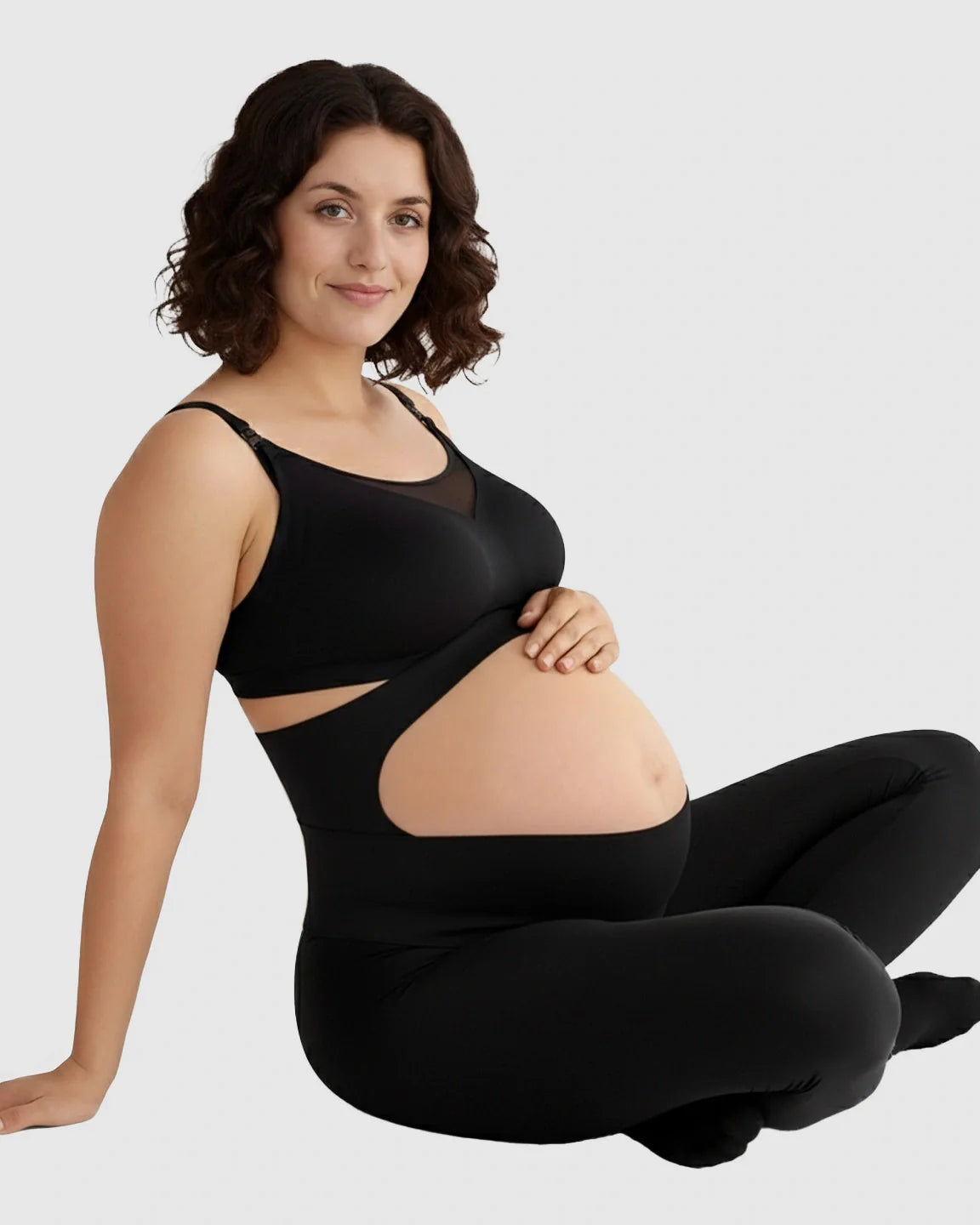 The Support Collection  Serenity Adjustable Maternity Belly Support Belt