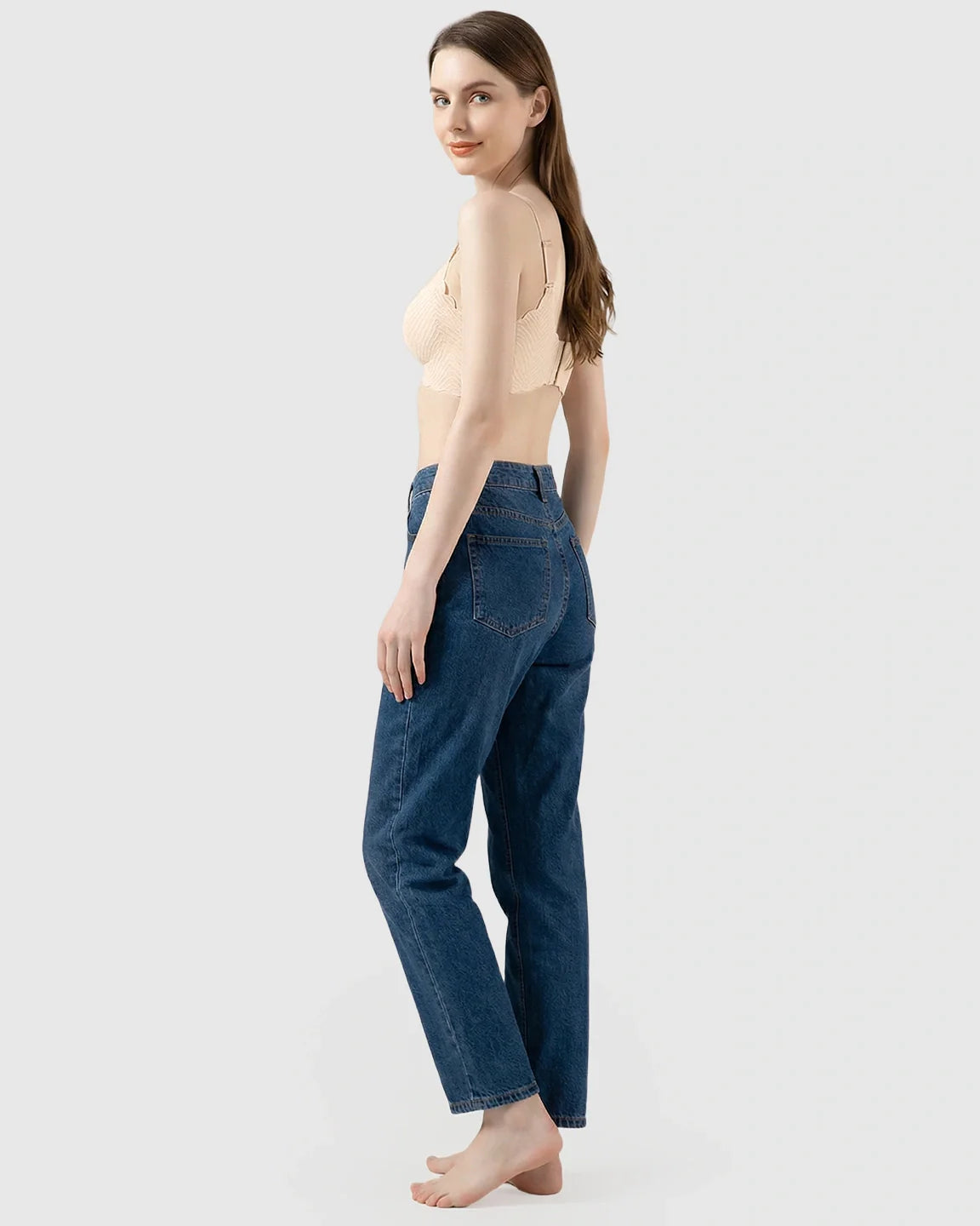 Bump Society – The Nursing Collection: Dual Clasp Seamless Maternity Nursing Bra