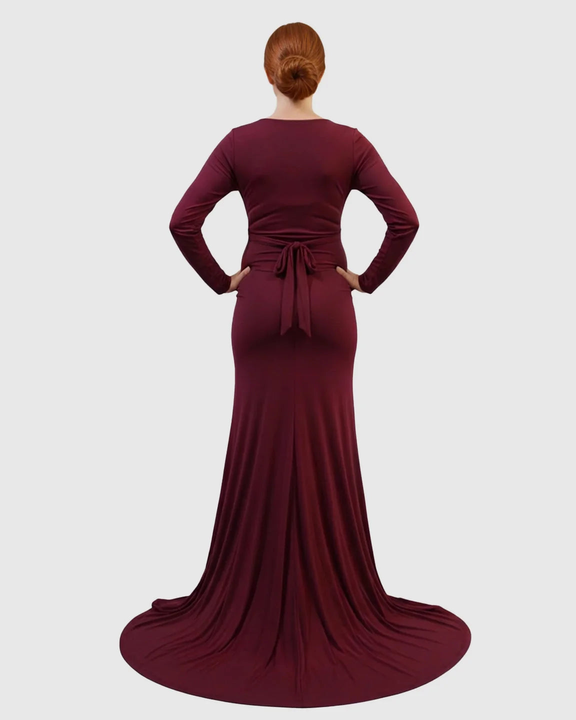 Bump Society – The Comfort Collection: Empire Waist Romantic Style Maternity Photography Gown