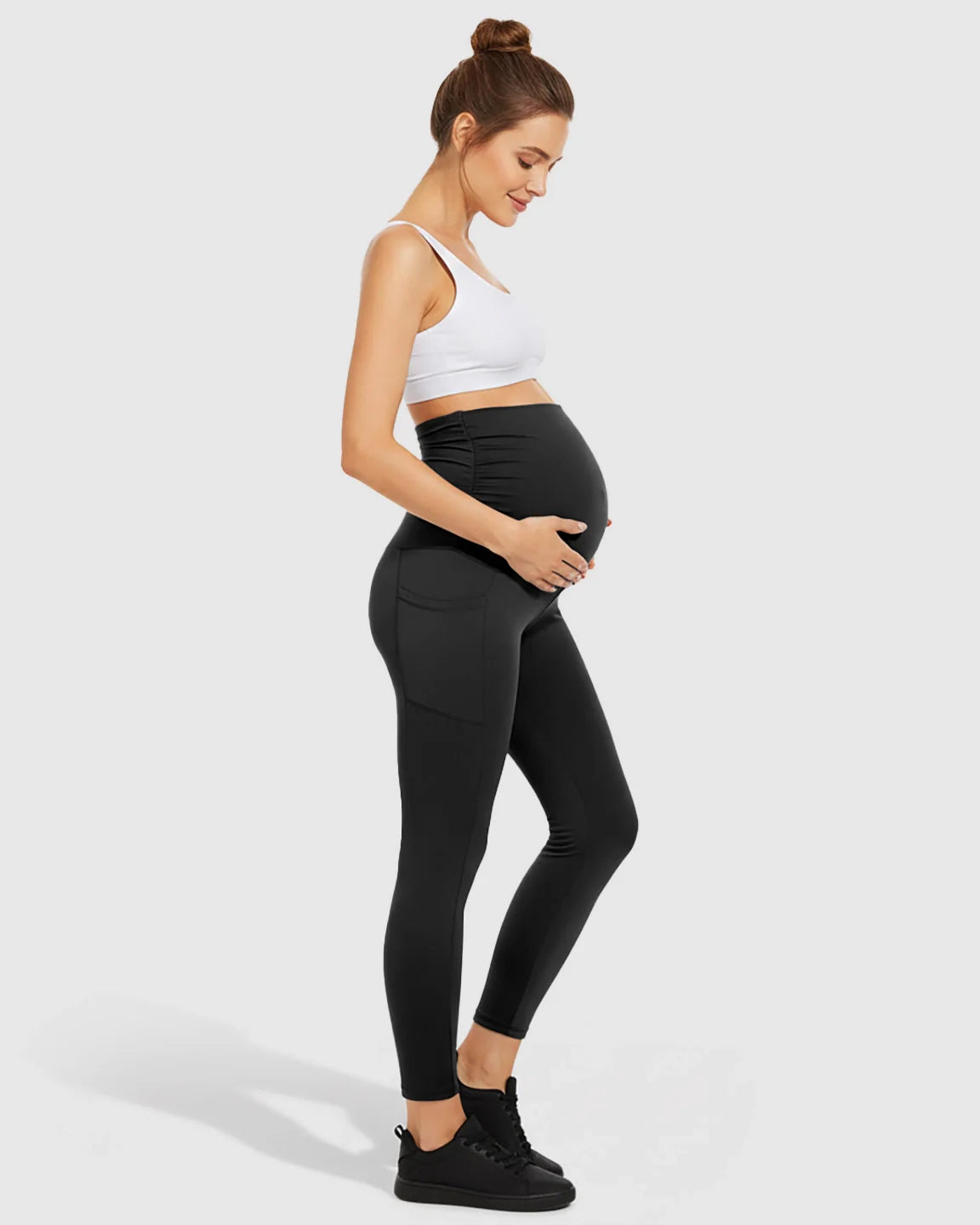 The Support Collection  High-Elastic Support Activewear Maternity Leggings