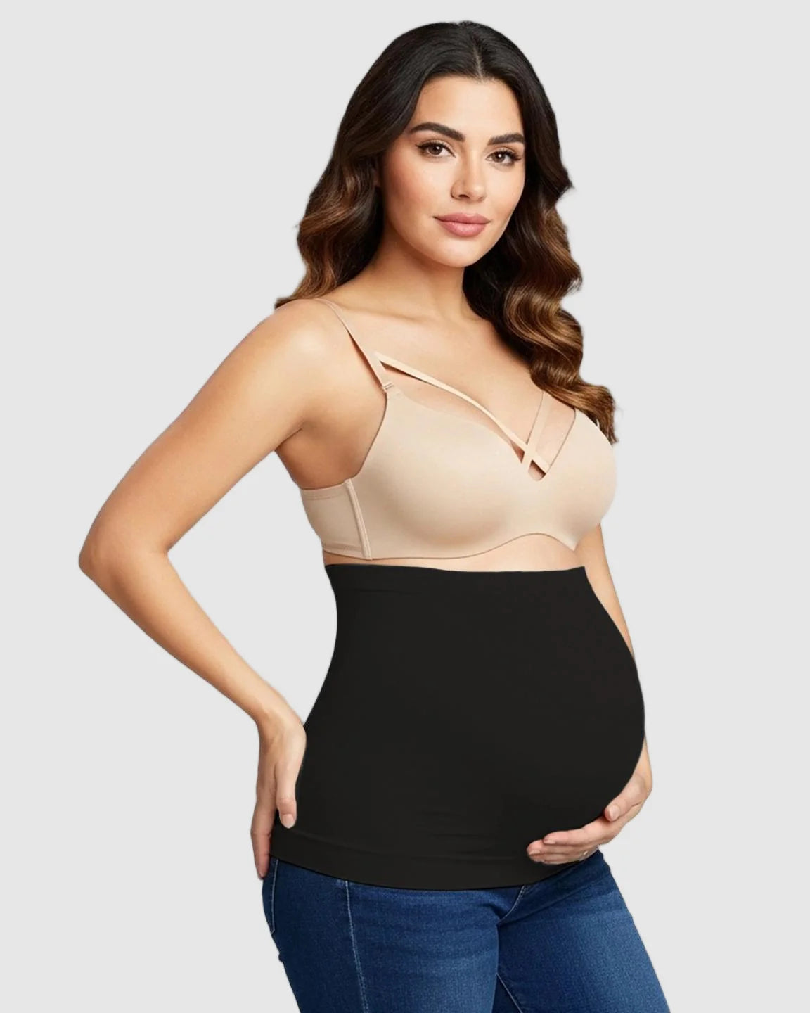 The Support Collection  Seamless Support Maternity Belly Band