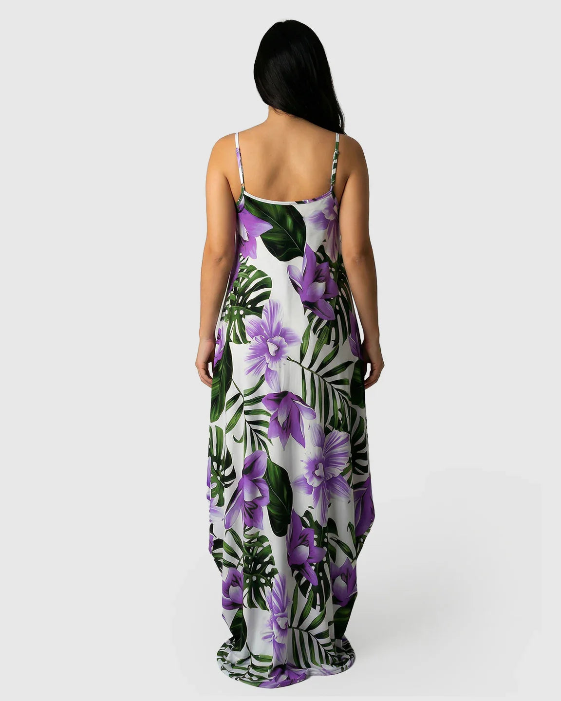 Bump Society – The Comfort Collection: Spaghetti Strap Casual Maternity Maxi Dress