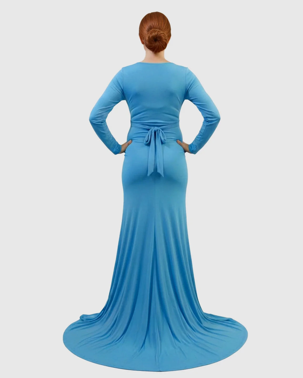 Bump Society – The Comfort Collection: Empire Waist Romantic Style Maternity Photography Gown