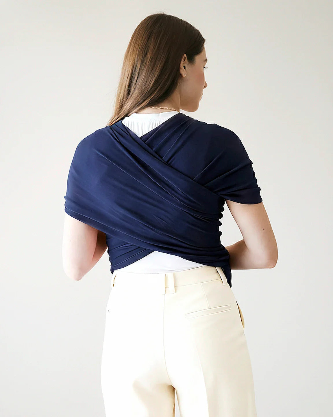 Bump Society – The Comfort Collection: Skin-to-Skin Adjustable Baby Wrap Carrier