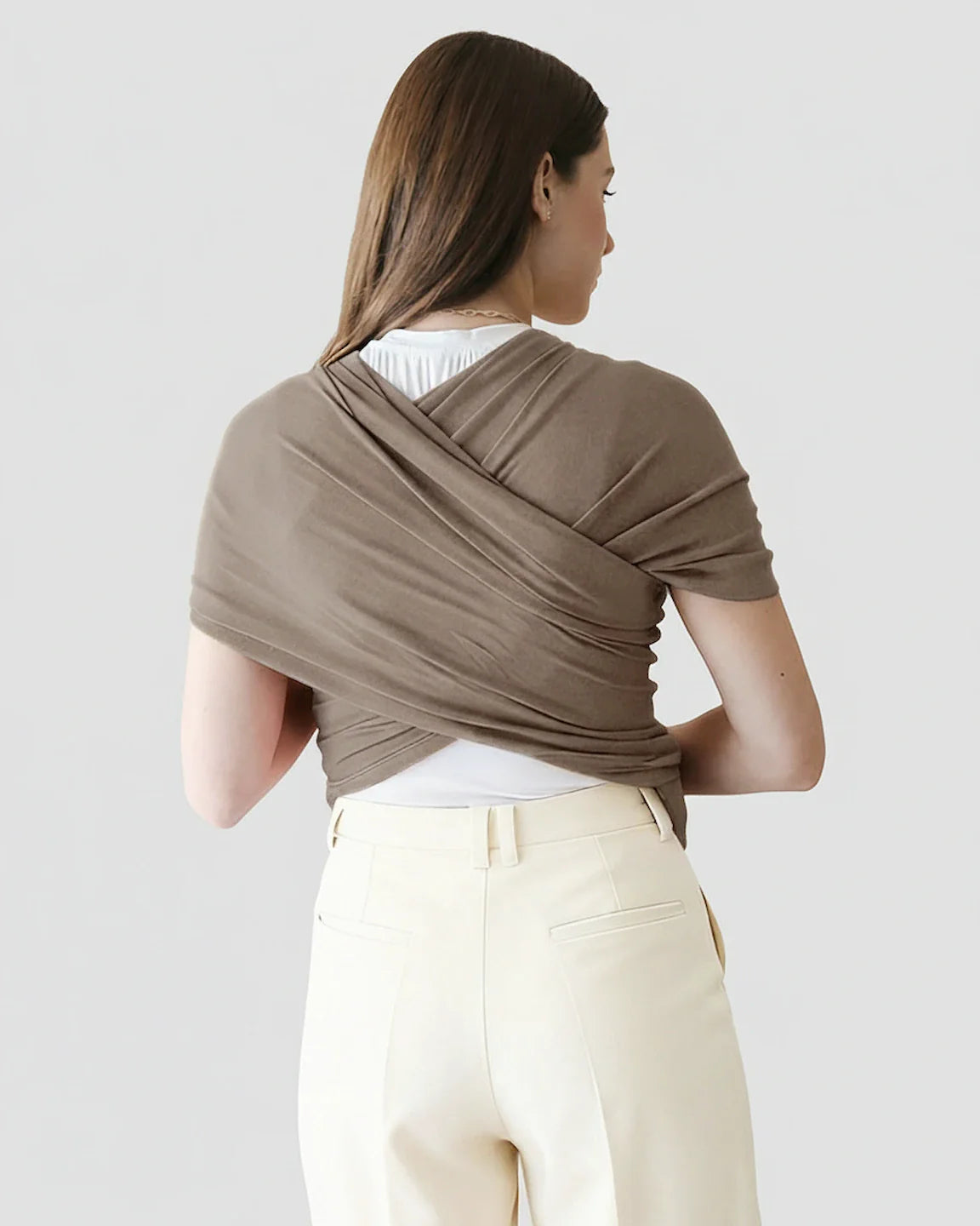 Bump Society – The Comfort Collection: Skin-to-Skin Adjustable Baby Wrap Carrier