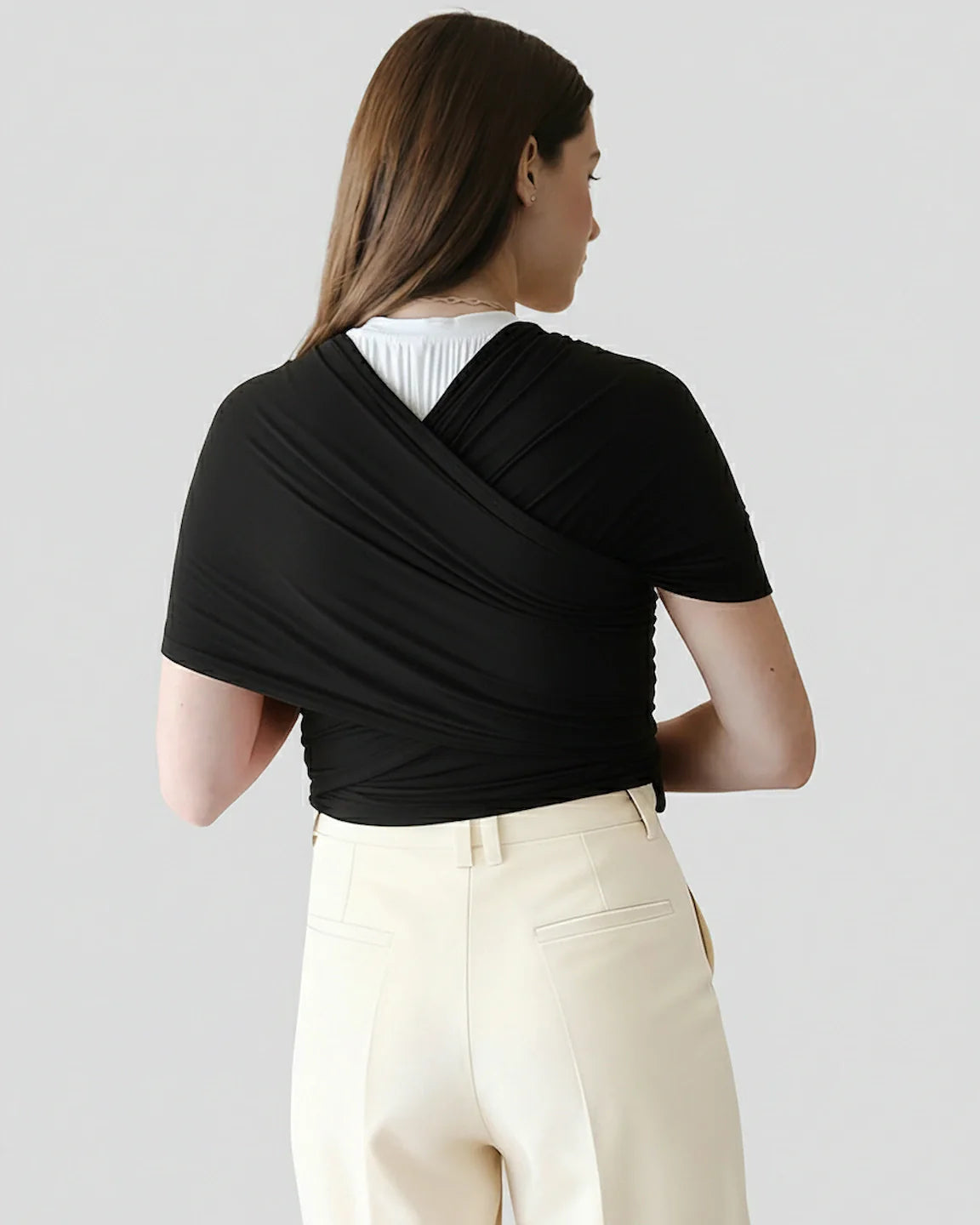 Bump Society – The Comfort Collection: Skin-to-Skin Adjustable Baby Wrap Carrier