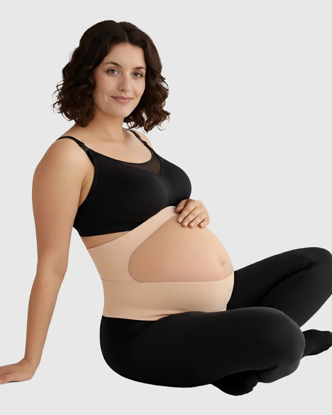 The Support Collection  Serenity Adjustable Maternity Belly Support Belt