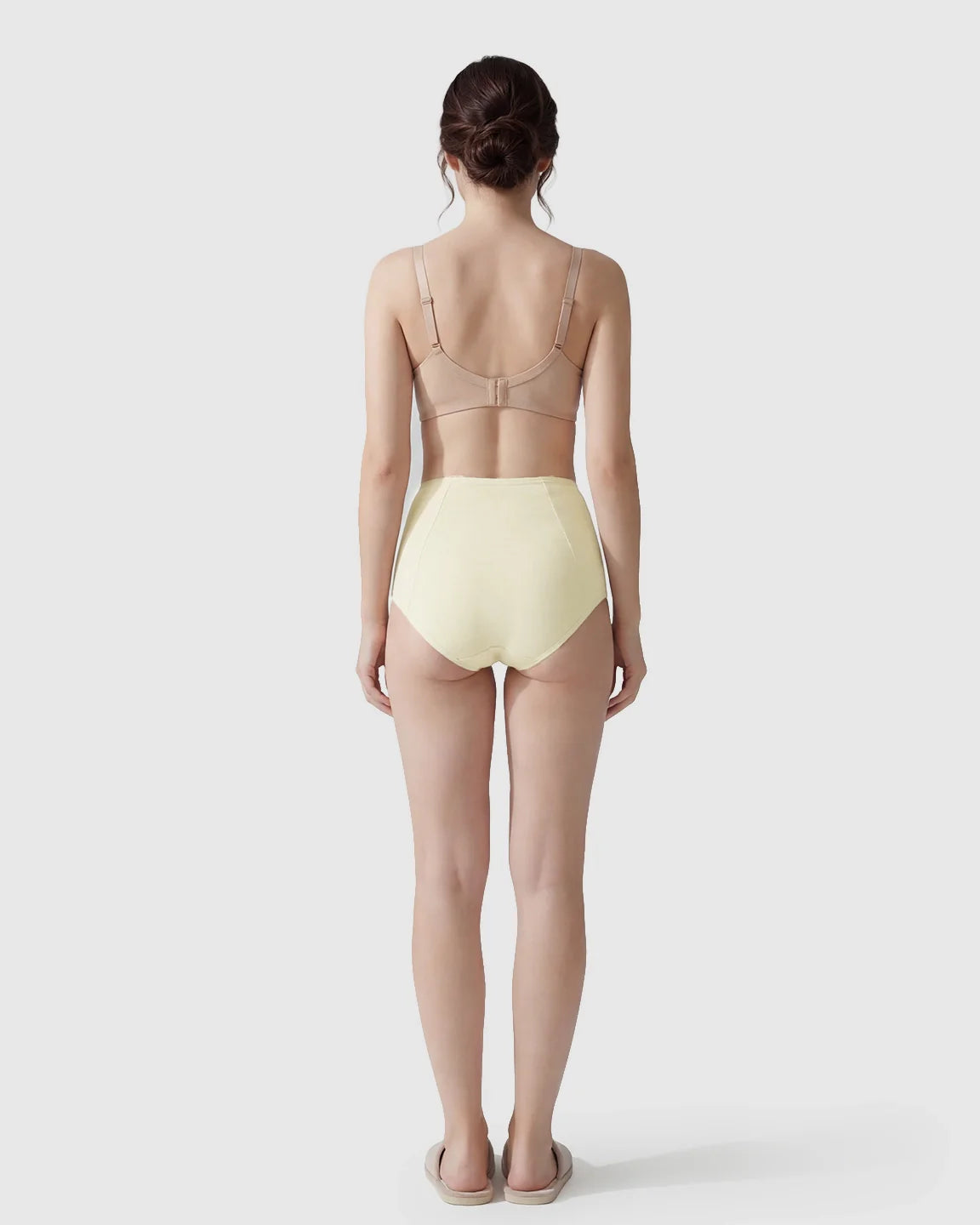 Bump Society – The Comfort Collection: Removable Pad Mid-Waist Menstrual Maternity Panty