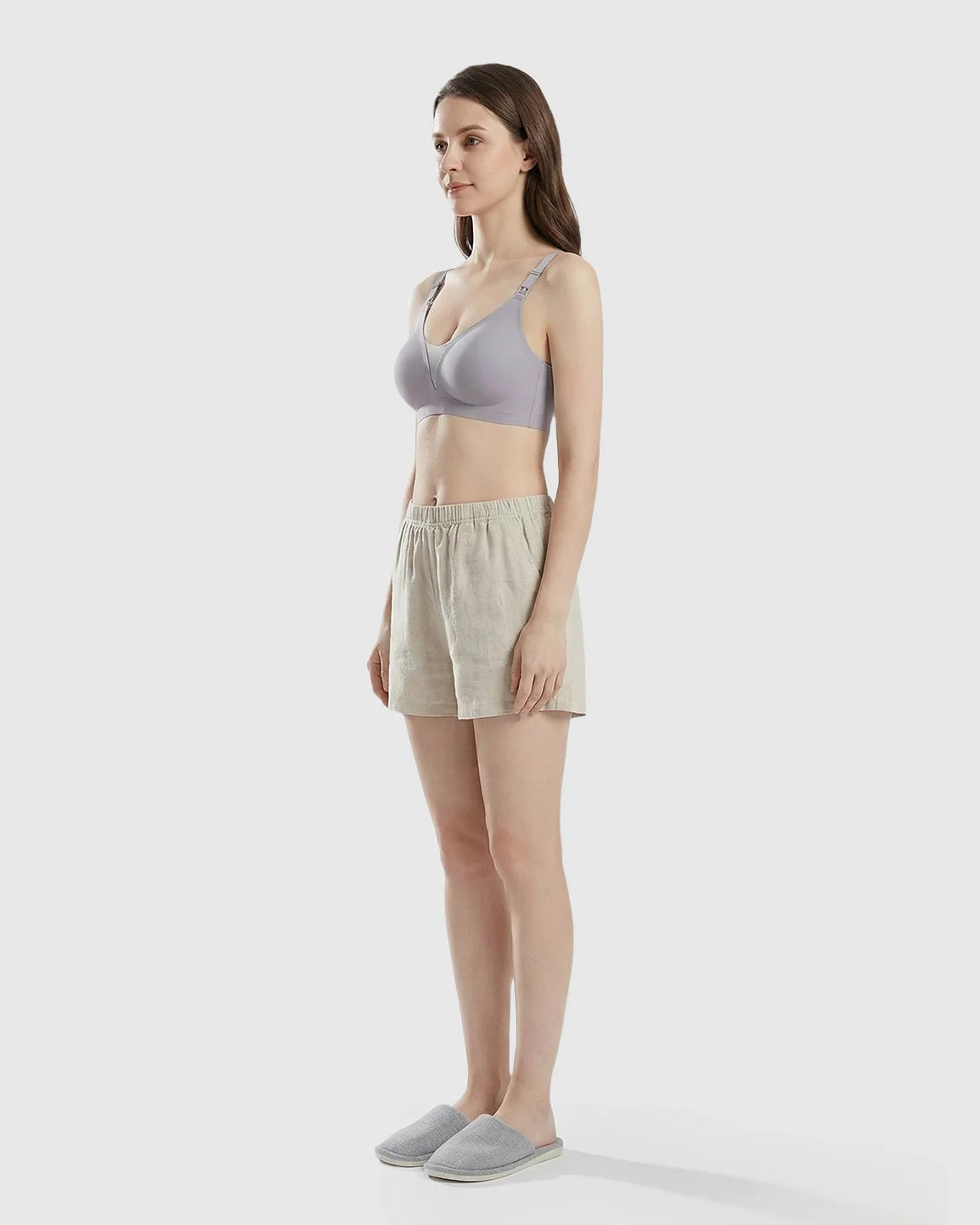 Bump Society – The Nursing Collection: One-Handed Anti-Sagging Supportive Nursing Bra