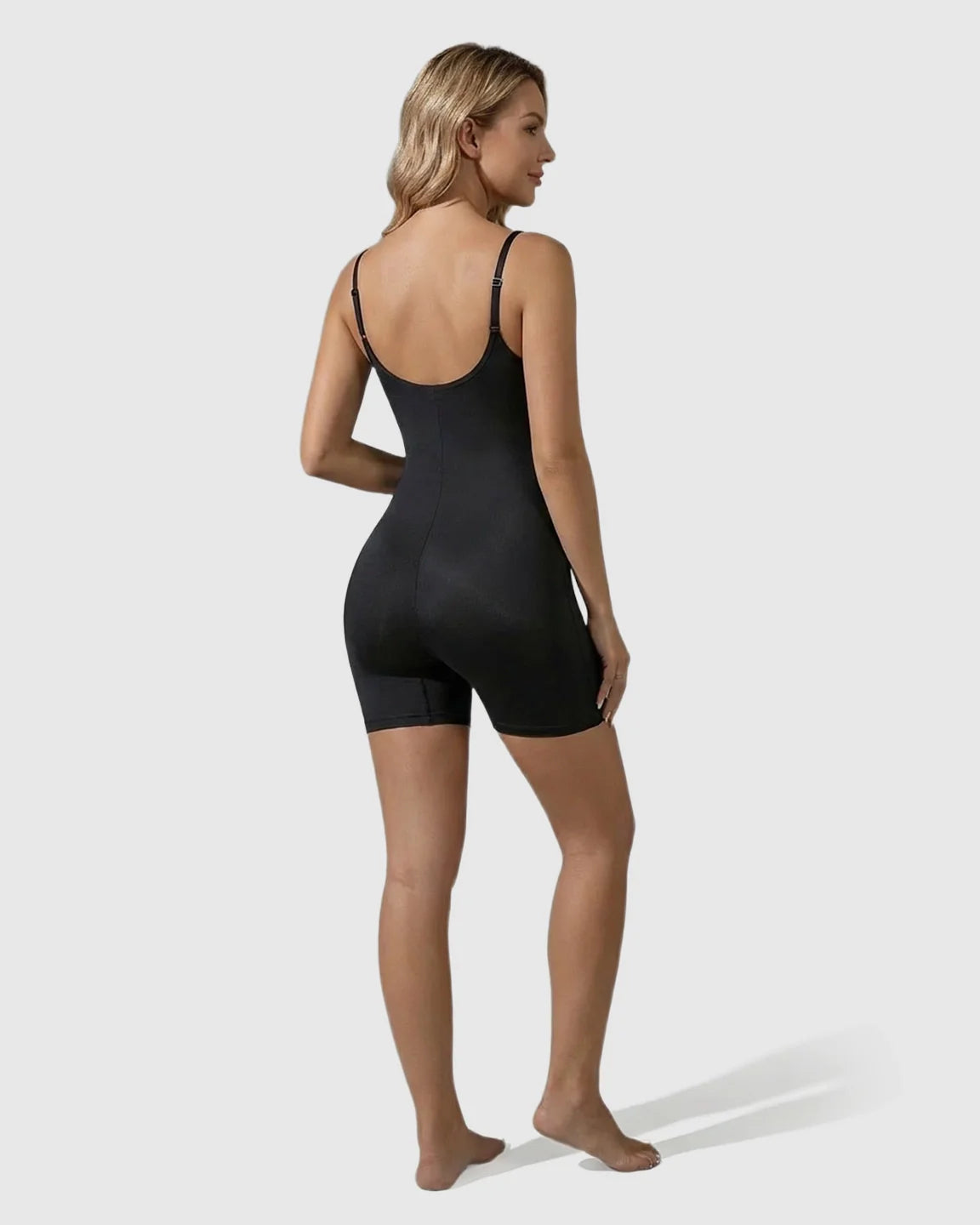 Bump Society – The Comfort Collection: High-Stretch Backless Maternity Shapewear Bodysuit