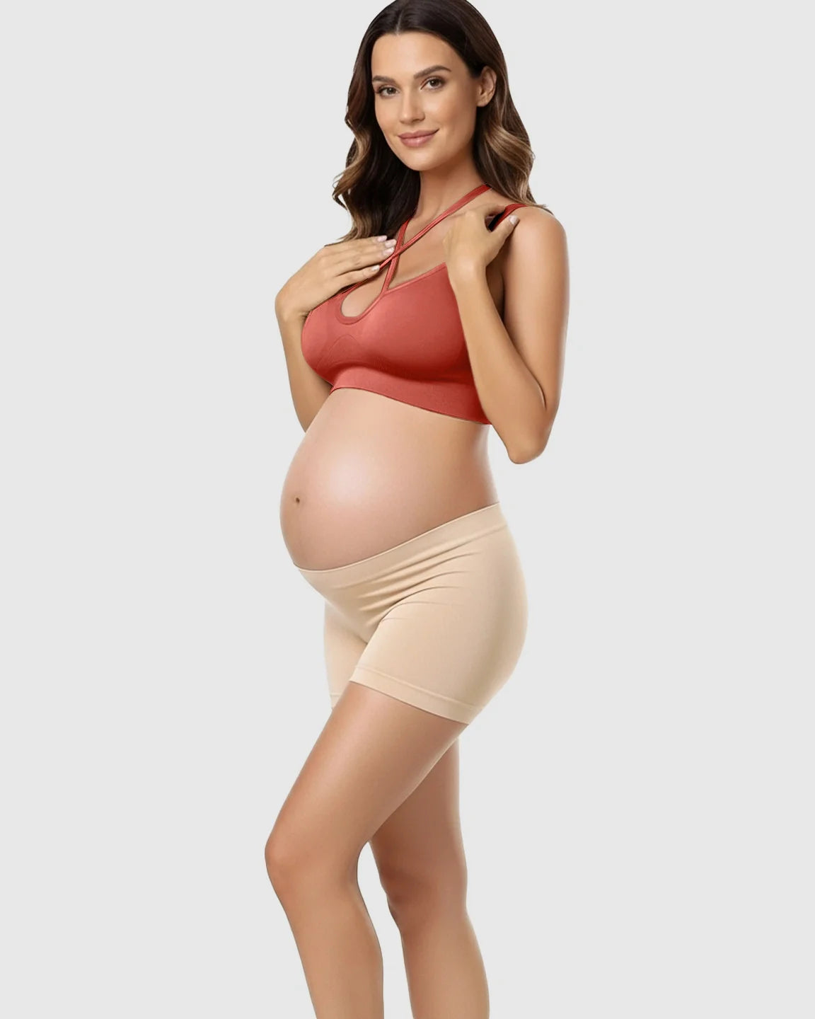 The Nursing Collection: Seamless CrissCross Nursing Bra
