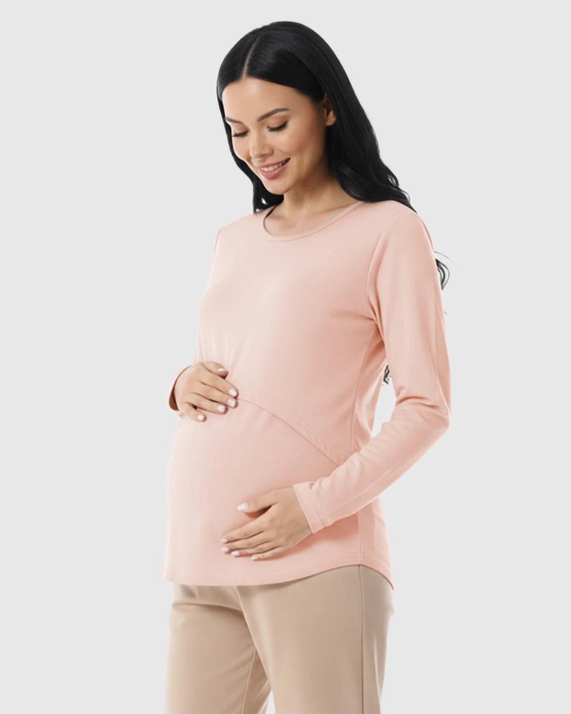 The Nursing Collection  Nursing Access Loose Fit Maternity & Nursing Top