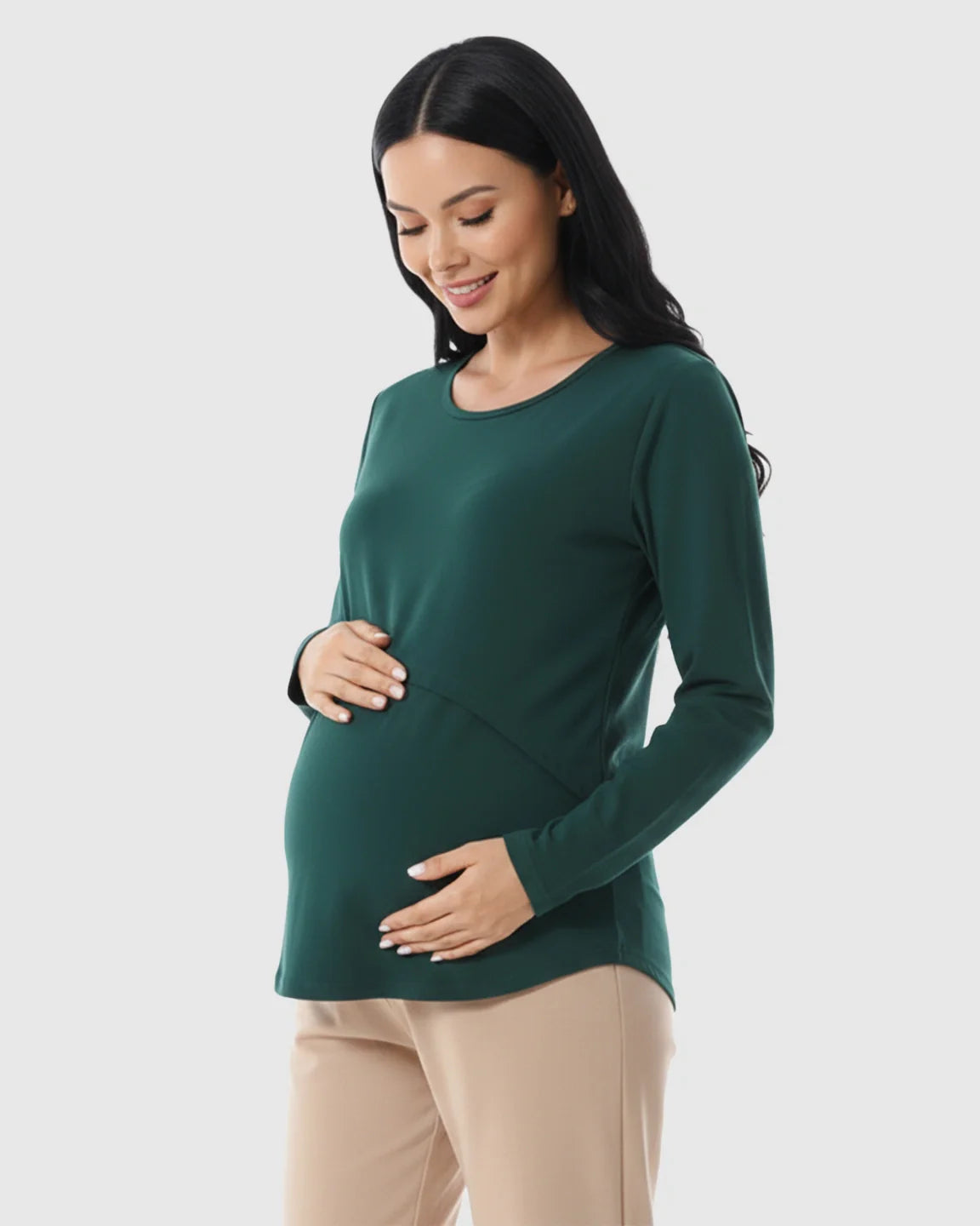 The Nursing Collection  Nursing Access Loose Fit Maternity & Nursing Top